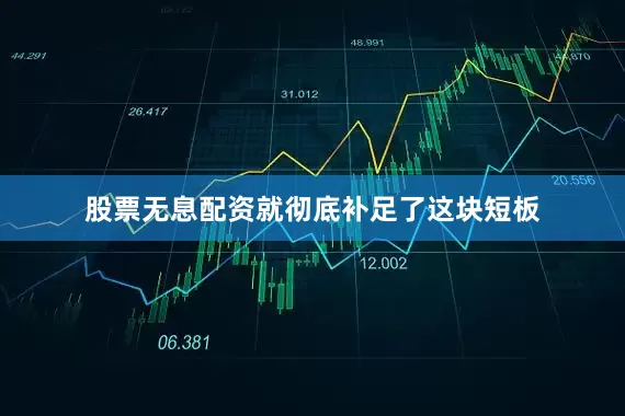 股票无息配资就彻底补足了这块短板